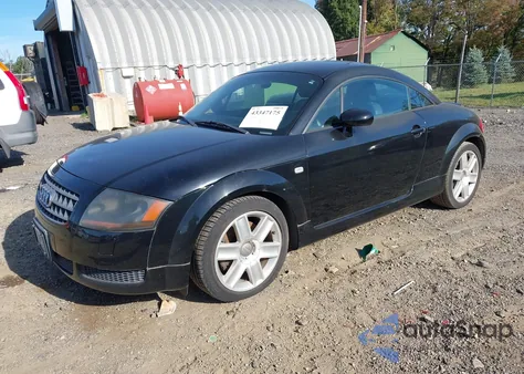 2003 Audi Tt 1.8L z USA, uszkodzony, nr VIN TRUSC28N731019371